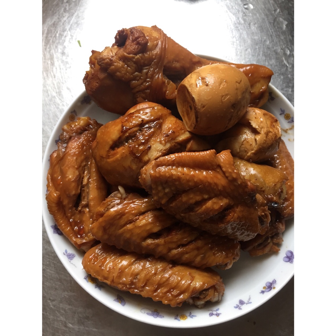 卤三鸡(鸡腿/鸡翅/鸡蛋)