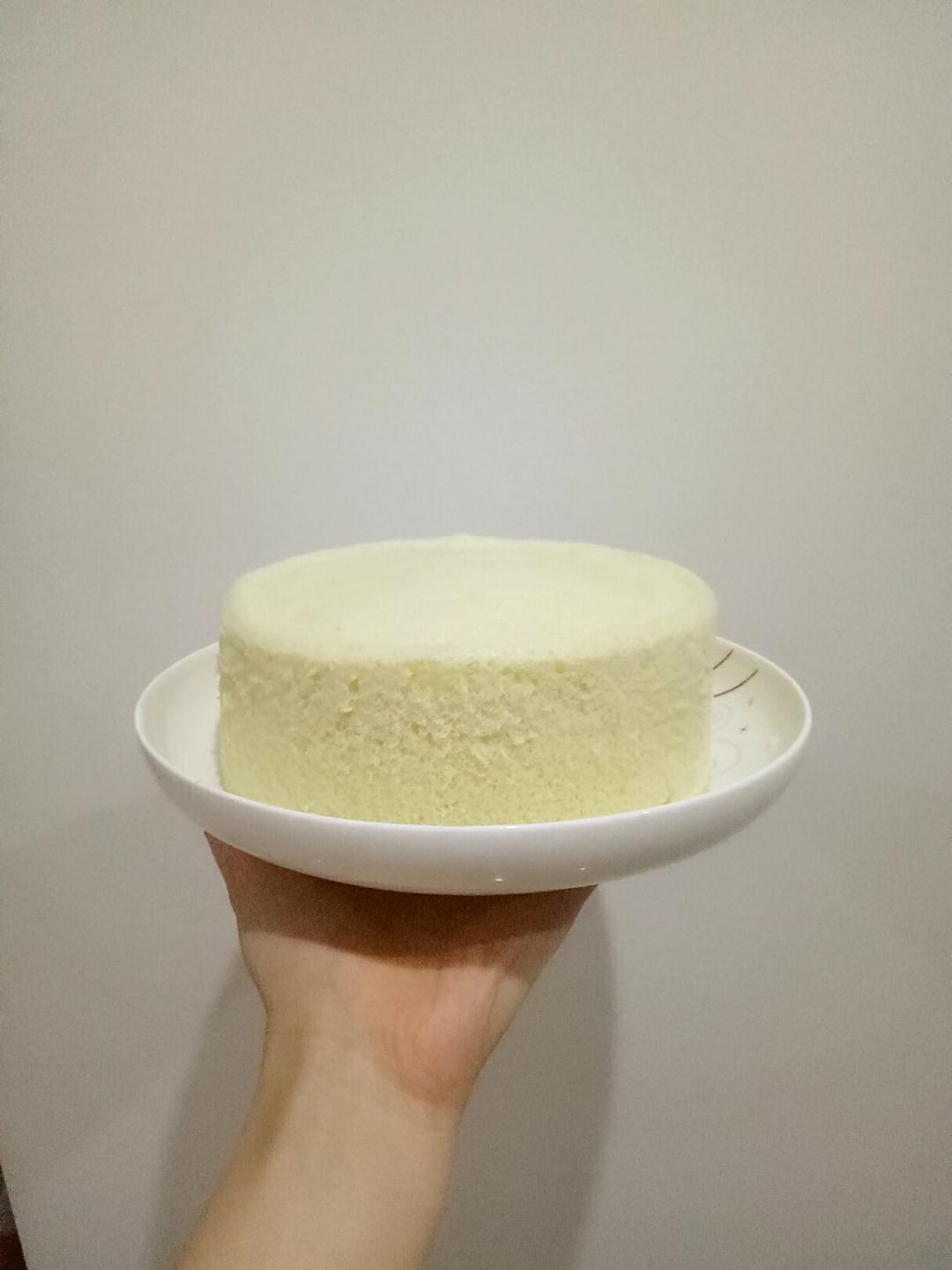 蒸蛋糕（六寸戚风阳极模具）