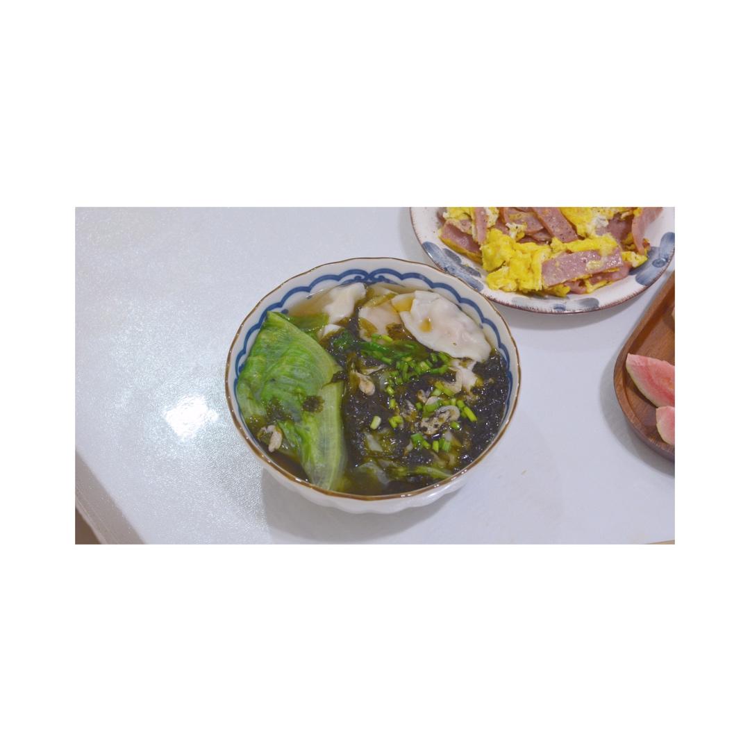 虾皮紫菜汤