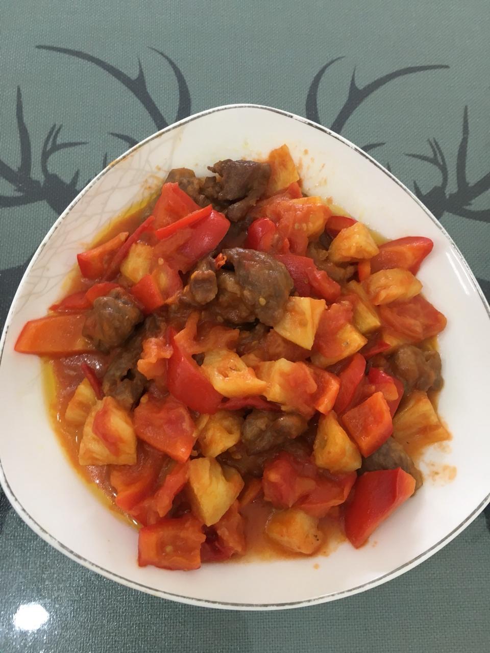 【中餐厅】张亮版菠萝咕咾肉