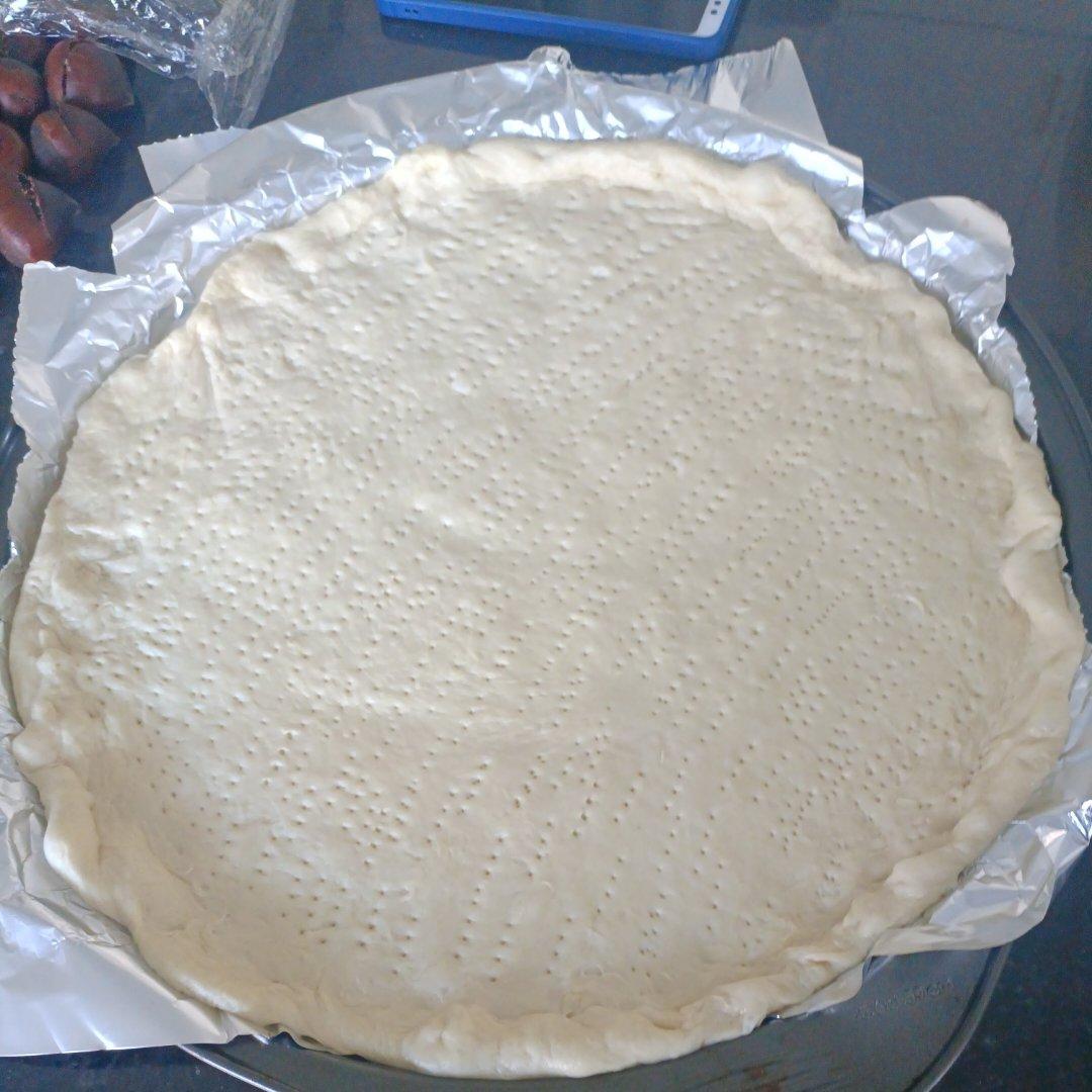 儿子说比BSK好吃的披萨（含披萨酱、饼底做法）