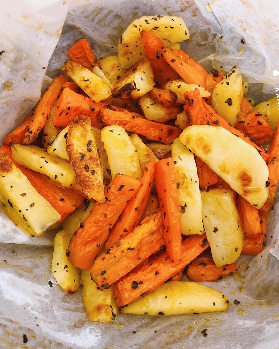 从此放弃油炸🥔烤杂蔬（土豆，红薯，藕片...）