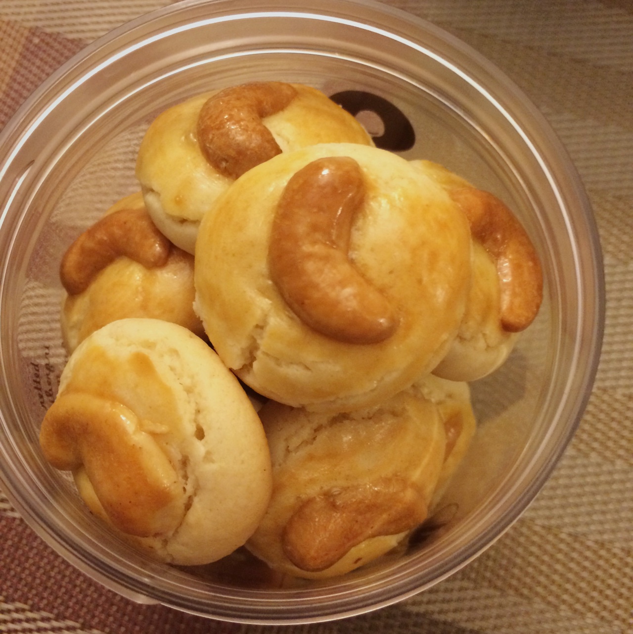 腰果酥（澳门风味～酥到没朋友！）