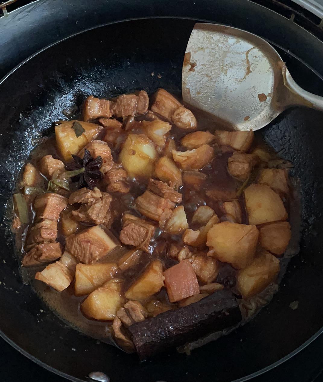 私房红烧肉 垂涎三尺软糯无比