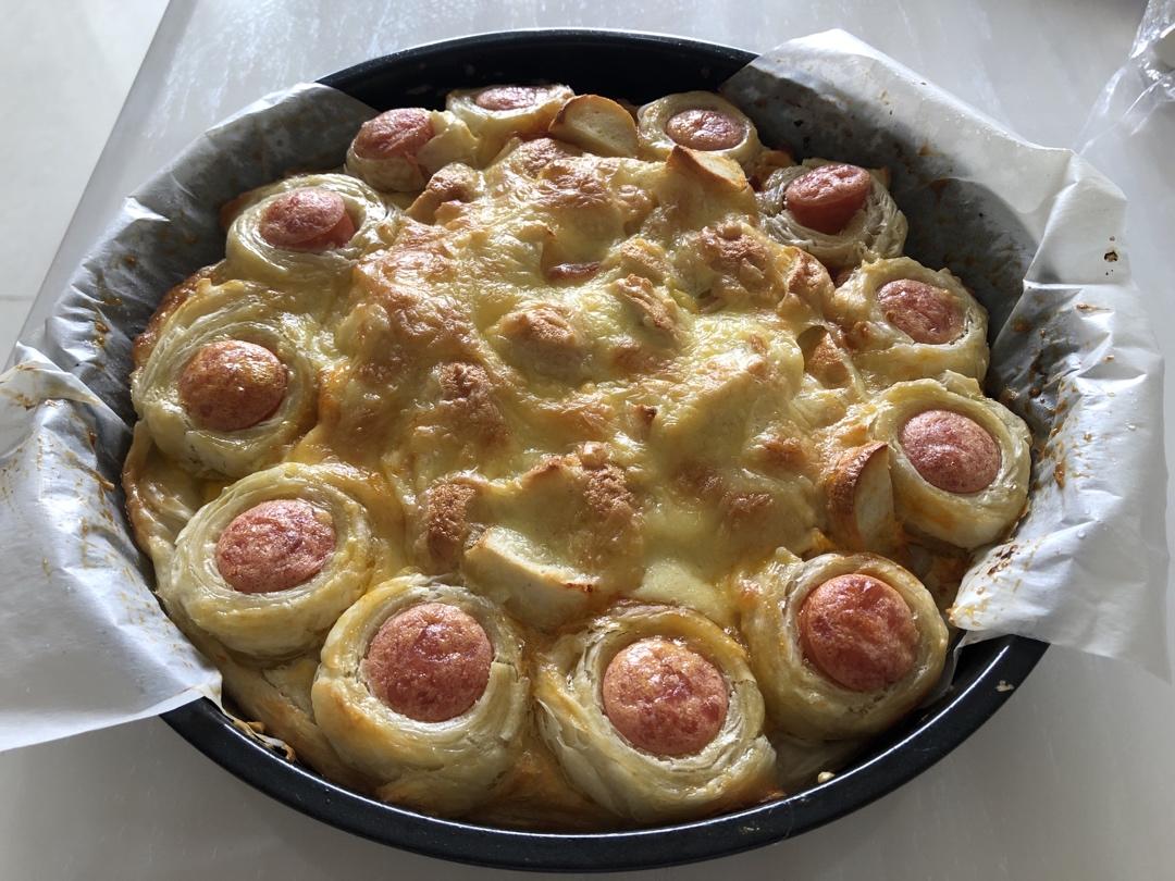 🔥无需和面❗️超好吃手抓饼披萨🍕