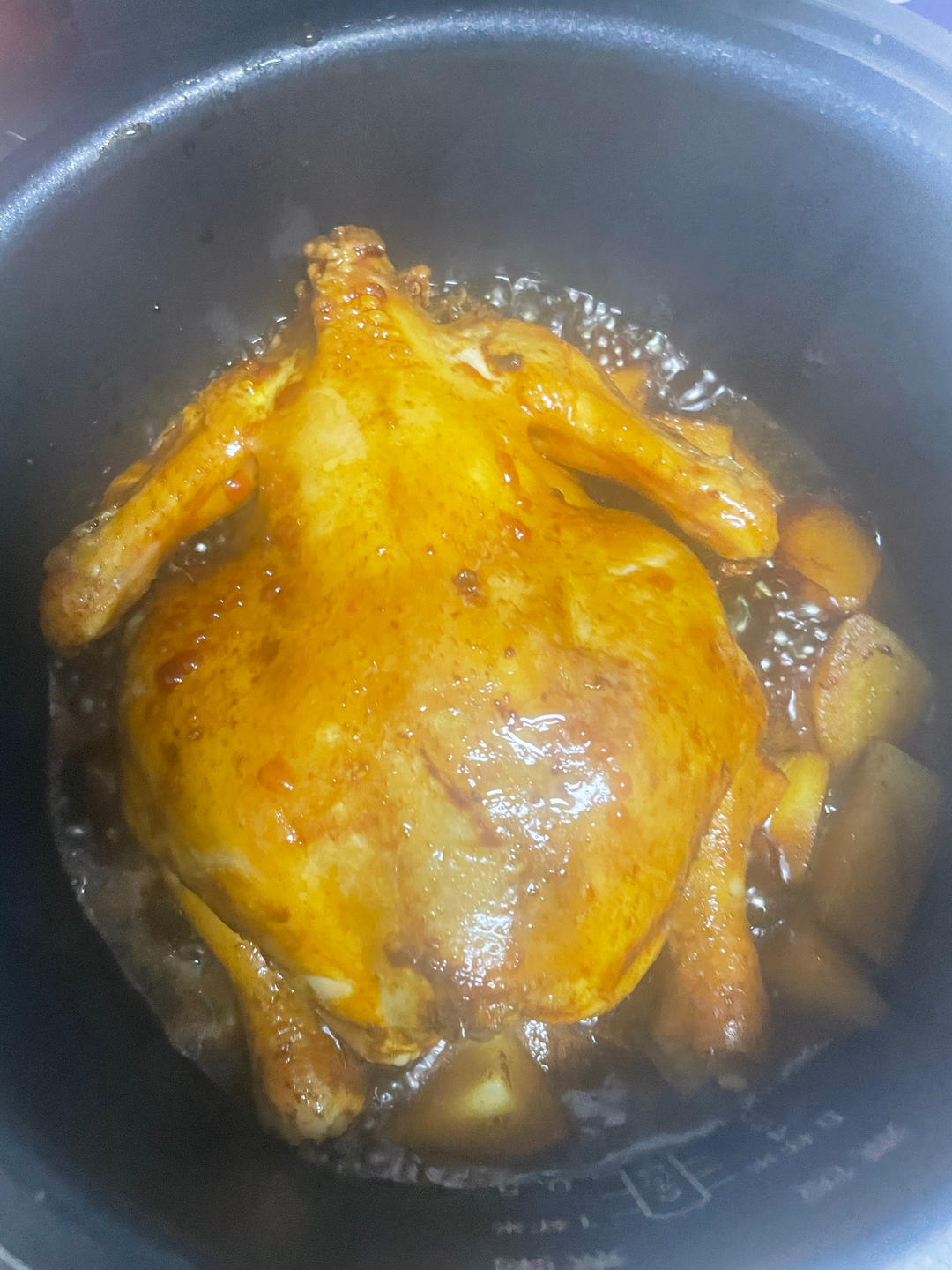 电饭锅三杯鸡