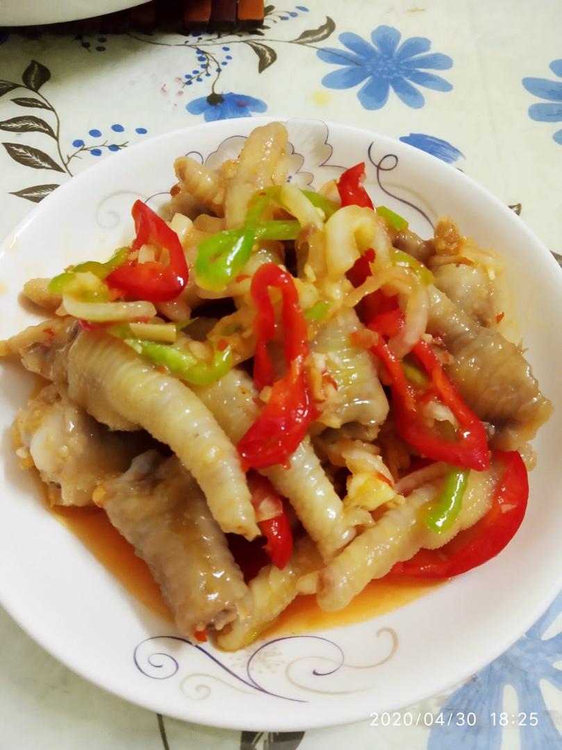 泰式甜辣酱鸡爪