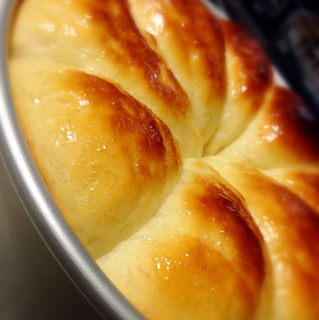 牛奶圆面包（爱和自由配方）