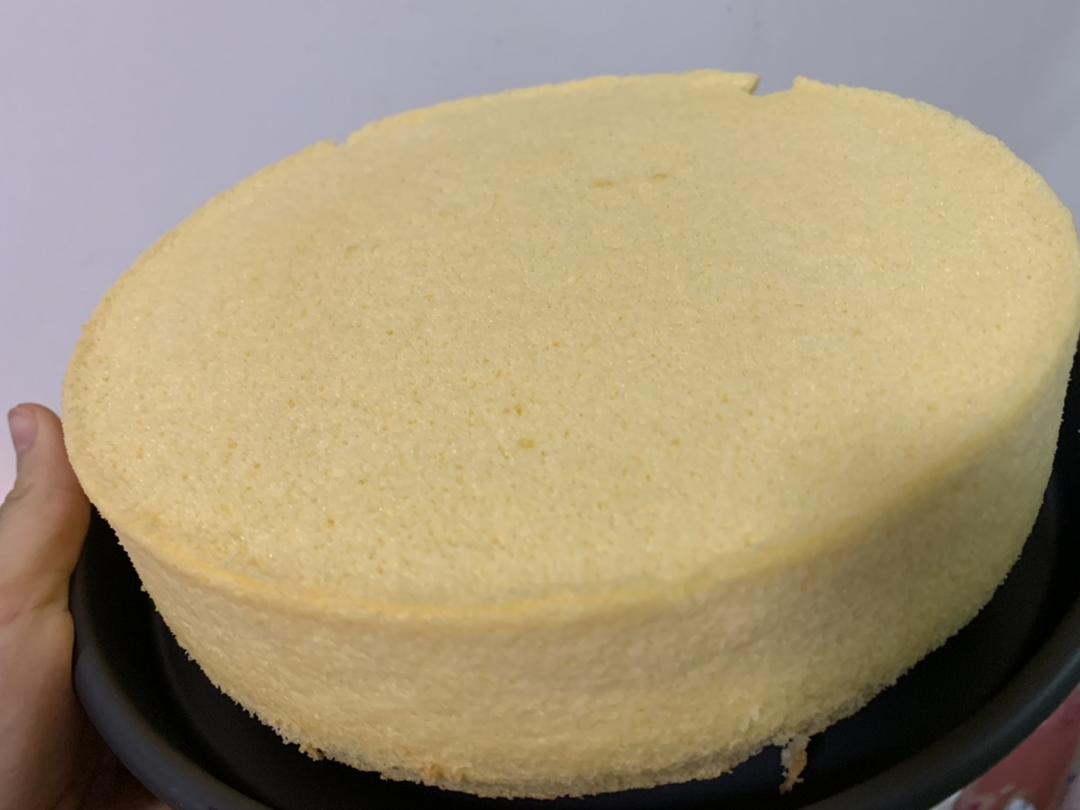 超简单古早蛋糕水浴法烤