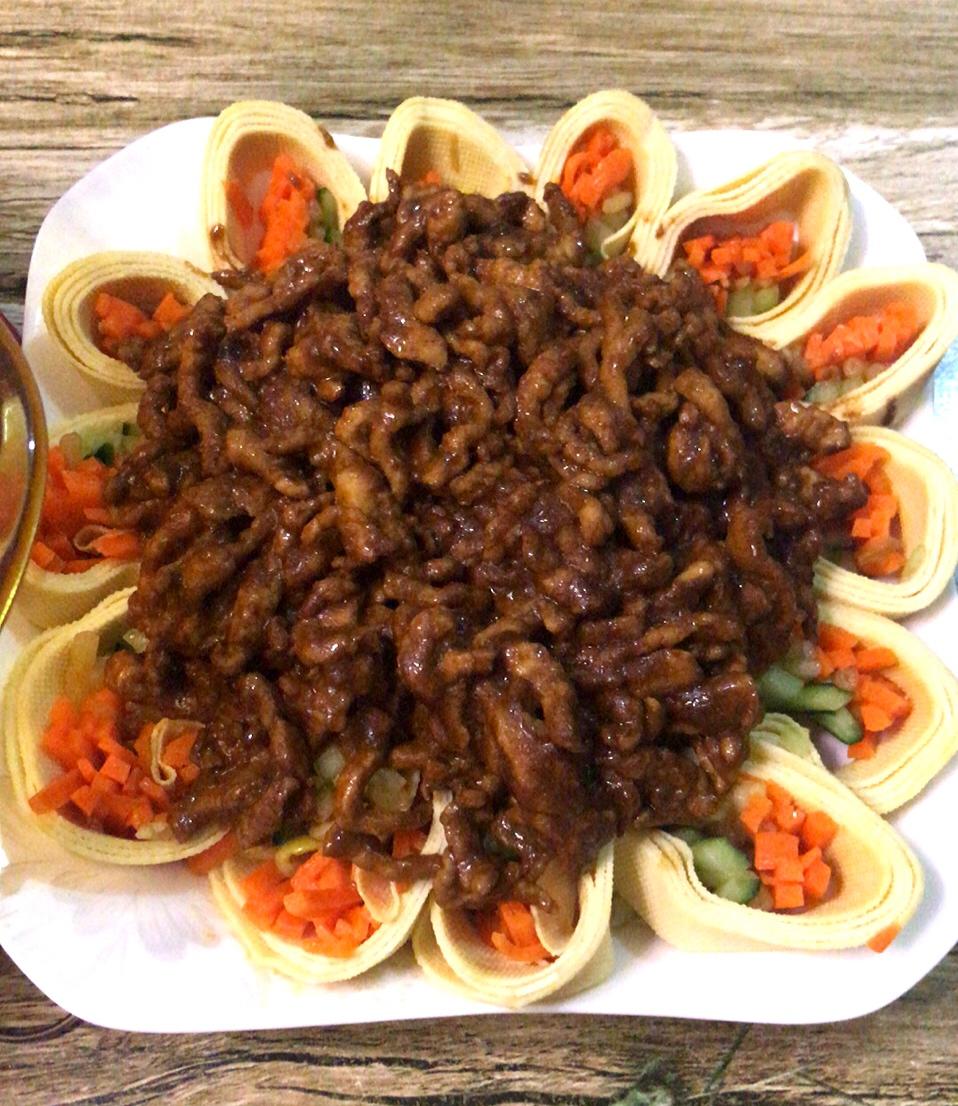 京酱肉丝