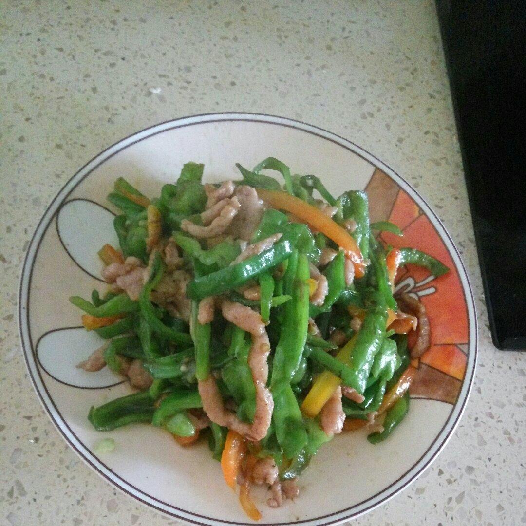 青椒肉丝
