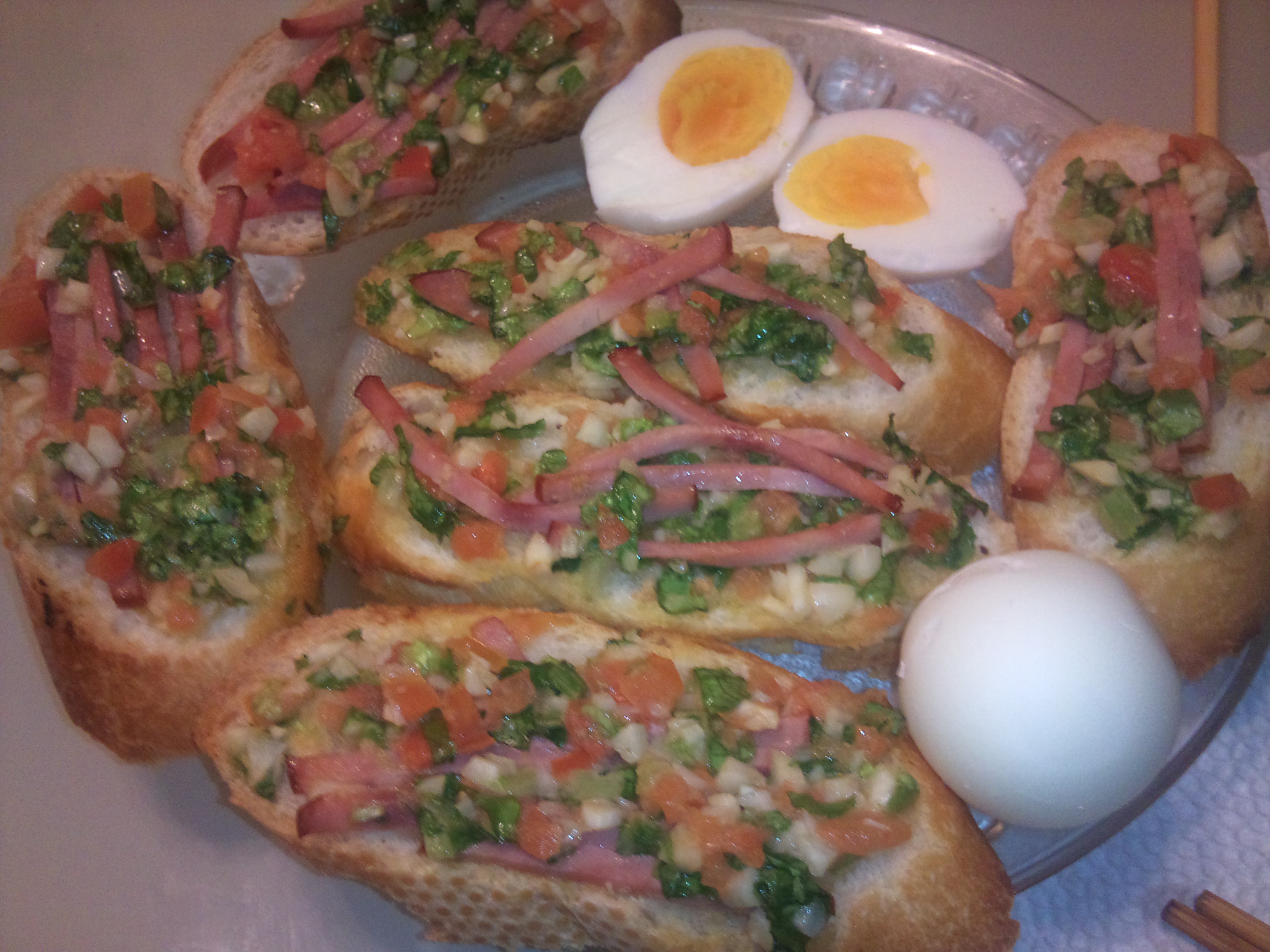 黄油蒜香法棍儿