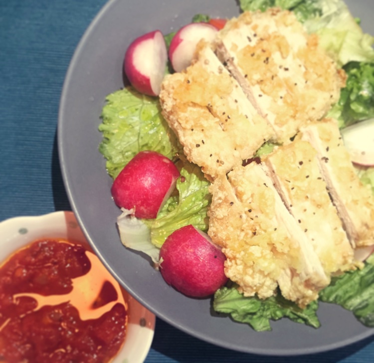 日式炸猪排（非油炸 揚げないとんかつ）