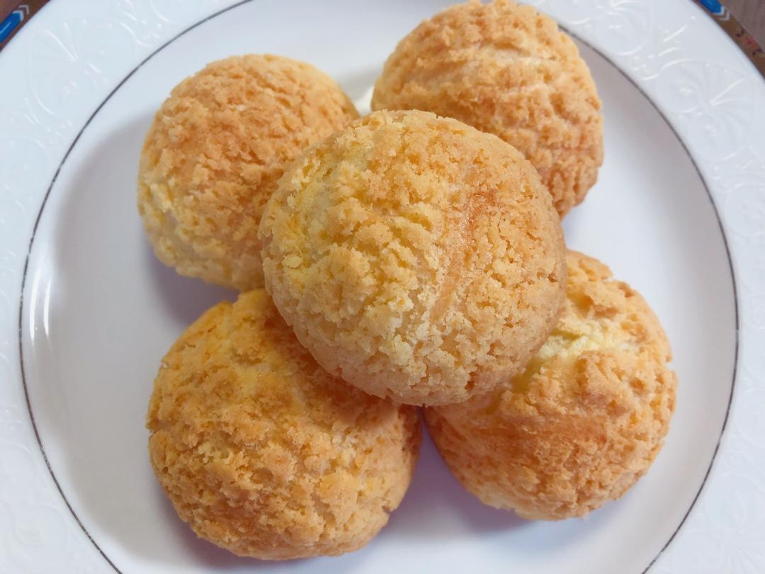 十分美味的酥皮泡芙