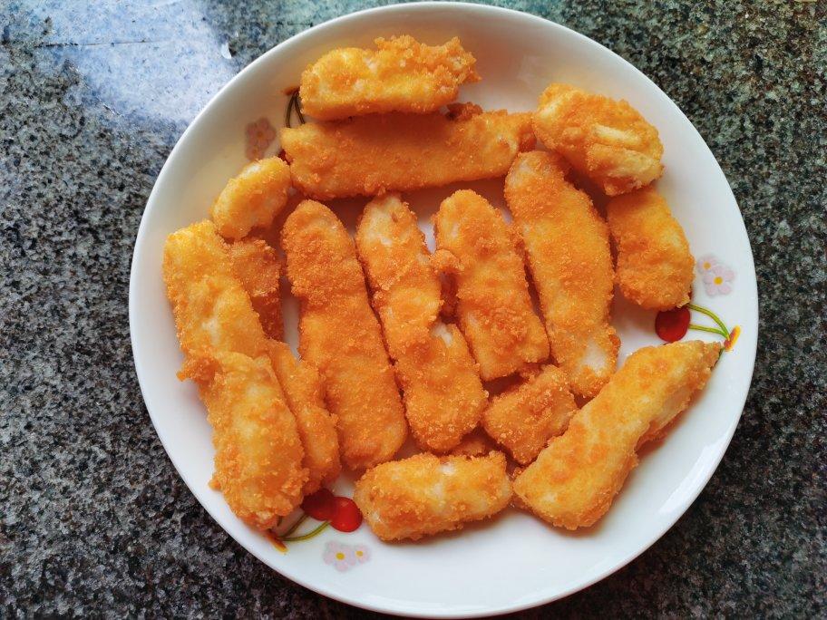 【脆皮炸鲜奶】