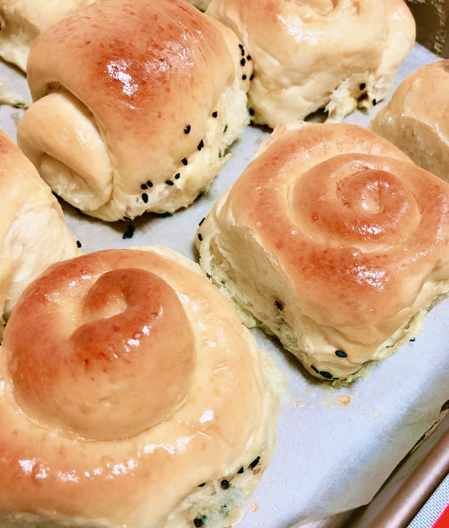 🍯蜂蜜脆底小面包🍞路边烘焙小铺的味道🏘