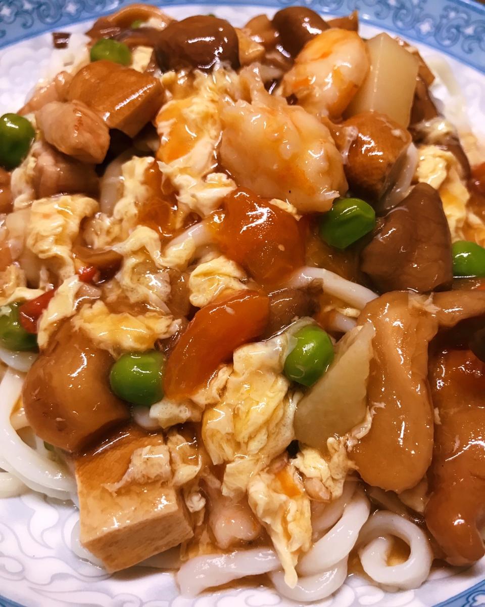 打卤面「随心搭配版」