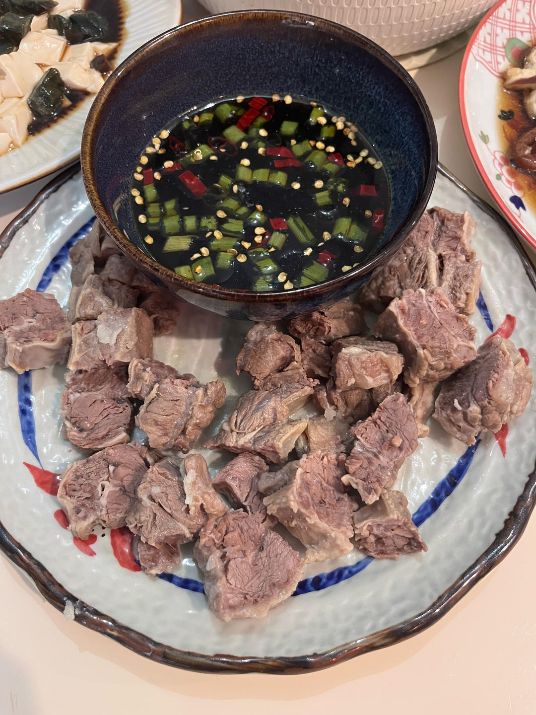 清炖牛肋条