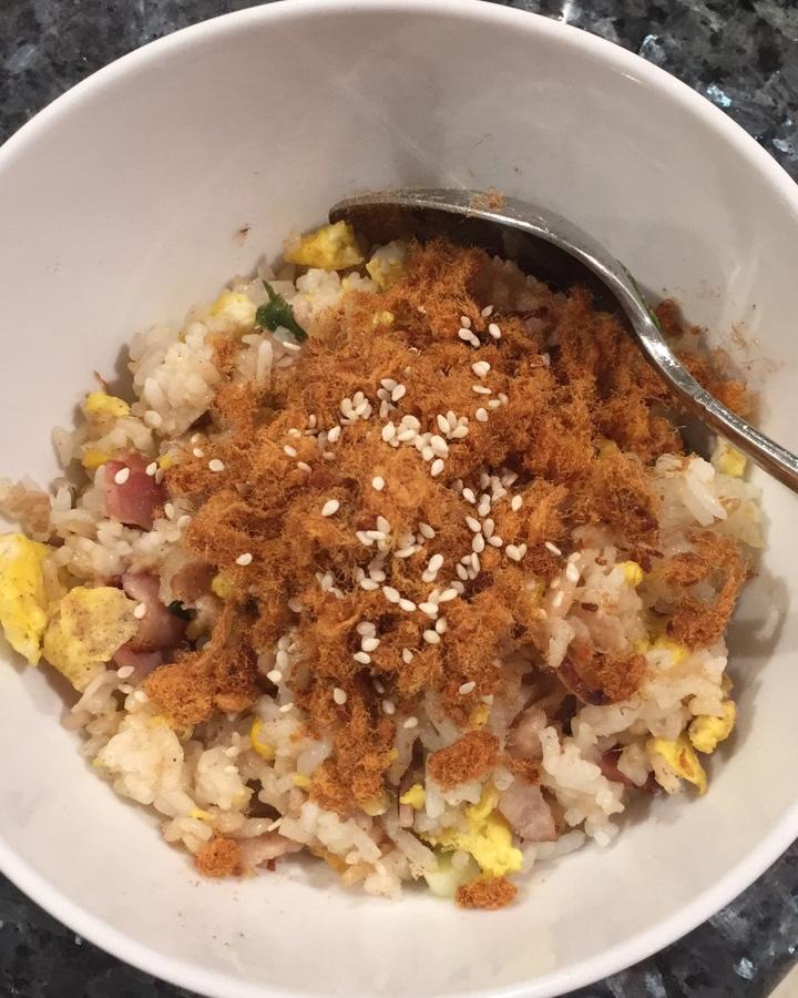 自创三鲜炒饭