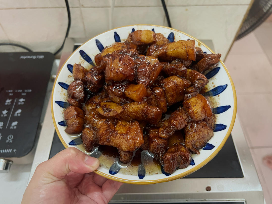 不焯水不放油的家常红烧肉