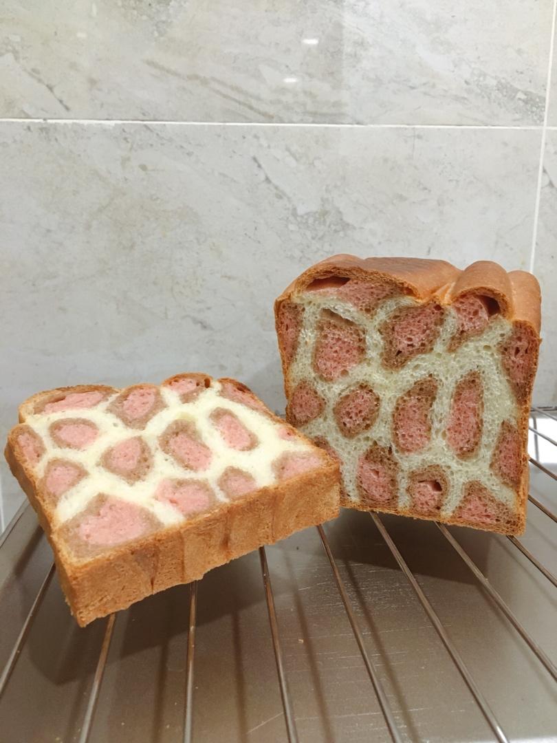 豹纹吐司