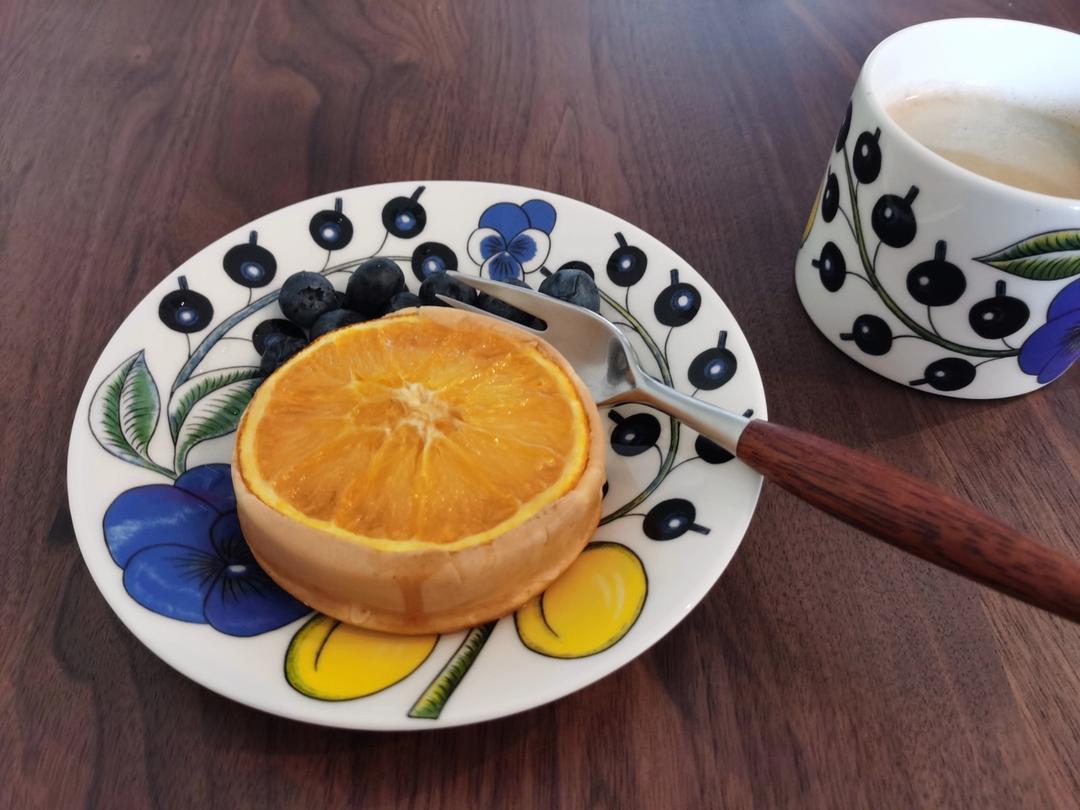 好看又好吃的💯香橙松饼-摩飞多功能锅M2