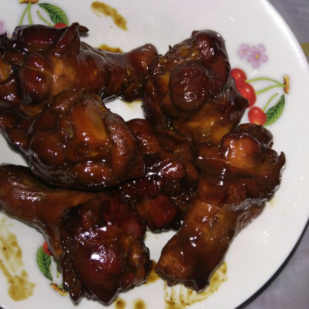 炖琵琶腿。好吃不长肉