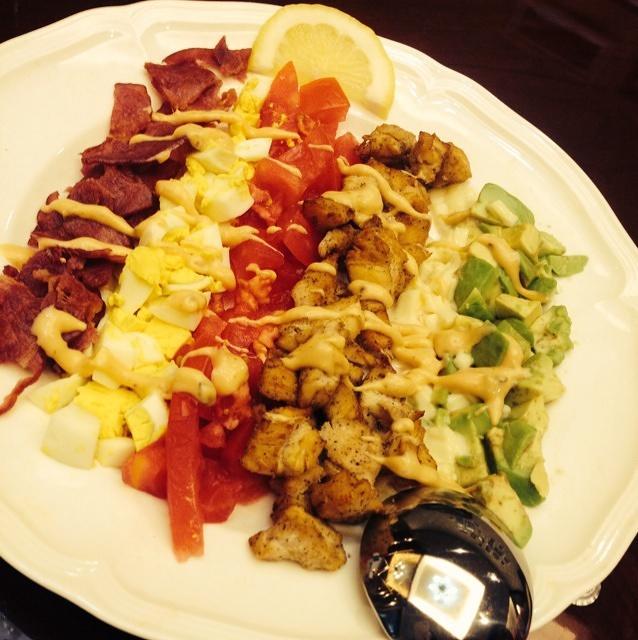 营养减肥餐02号： 经典考伯色拉的做法