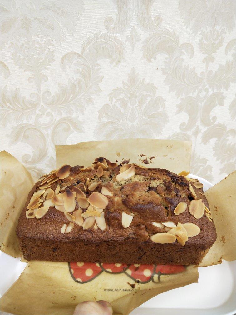 咖啡核桃磅蛋糕