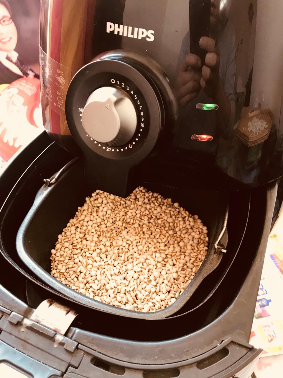 炒薏仁~~可以泡着喝的美白饮