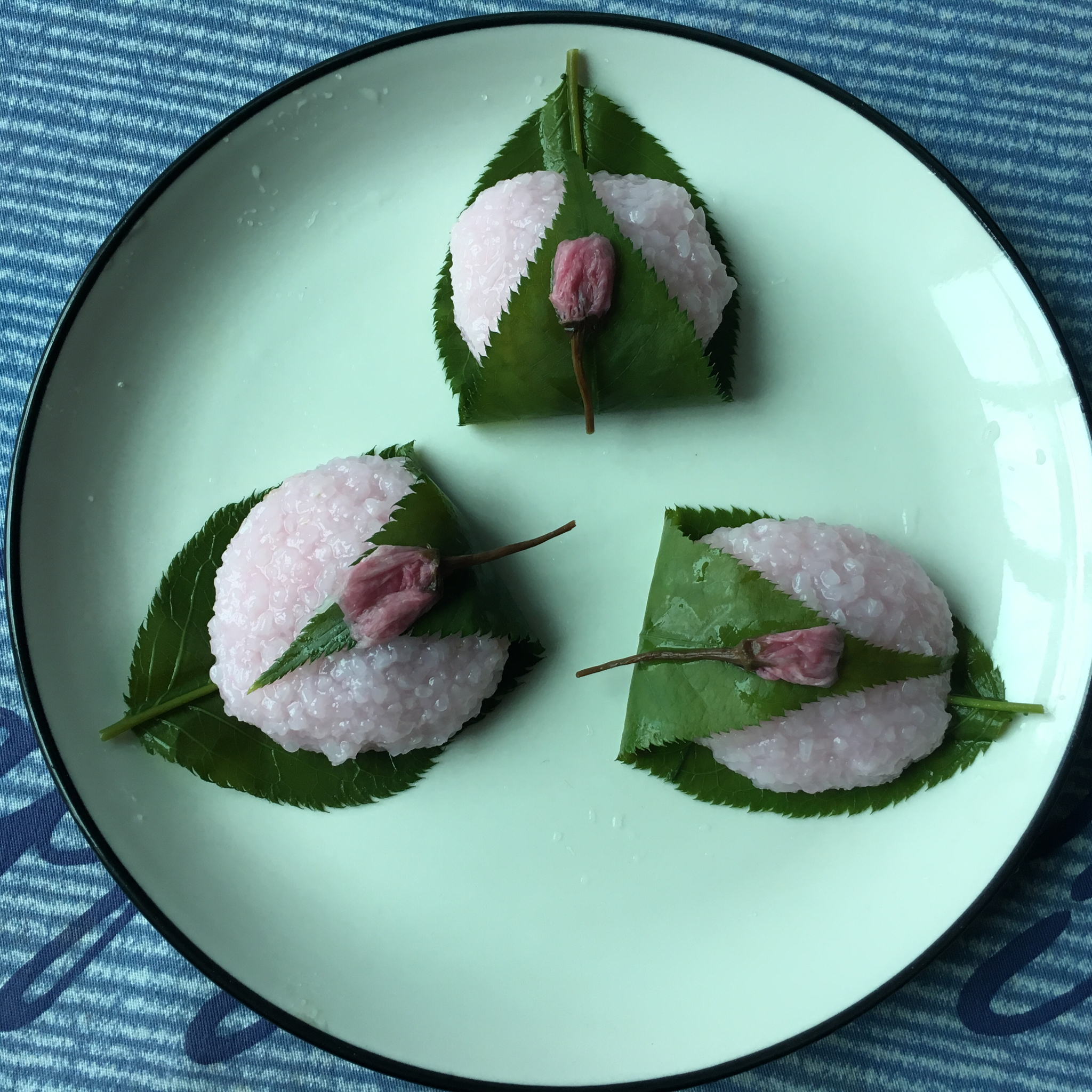 染蓝时光_fcp6做的道明寺樱饼