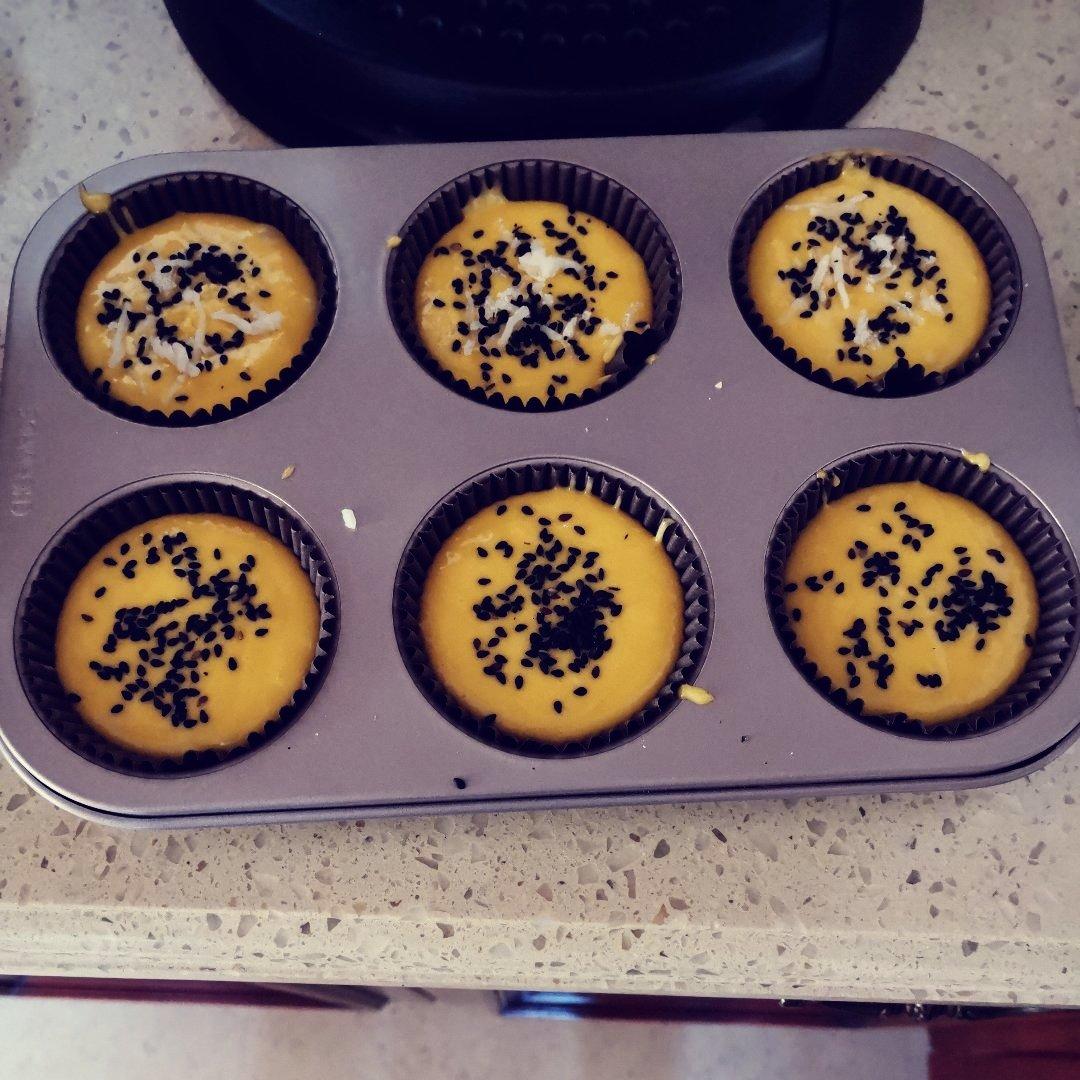 超简单的无水蛋糕