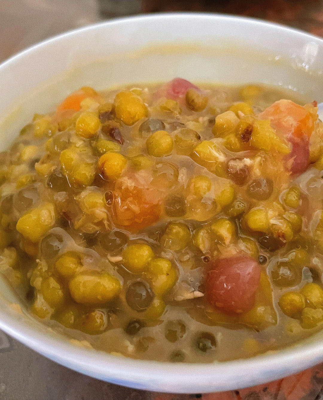 绿豆汤（粒粒开花，软糯流沙，超级省火🔥）