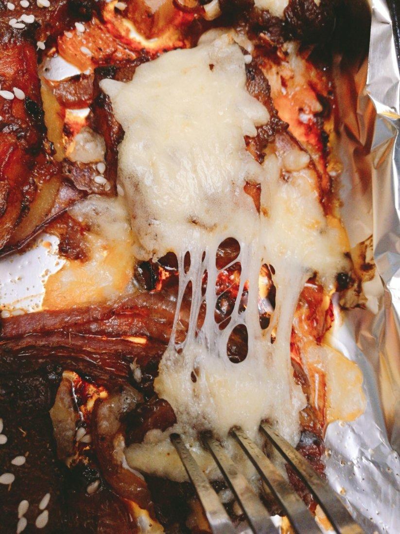 烤箱版土豆烤五花肉