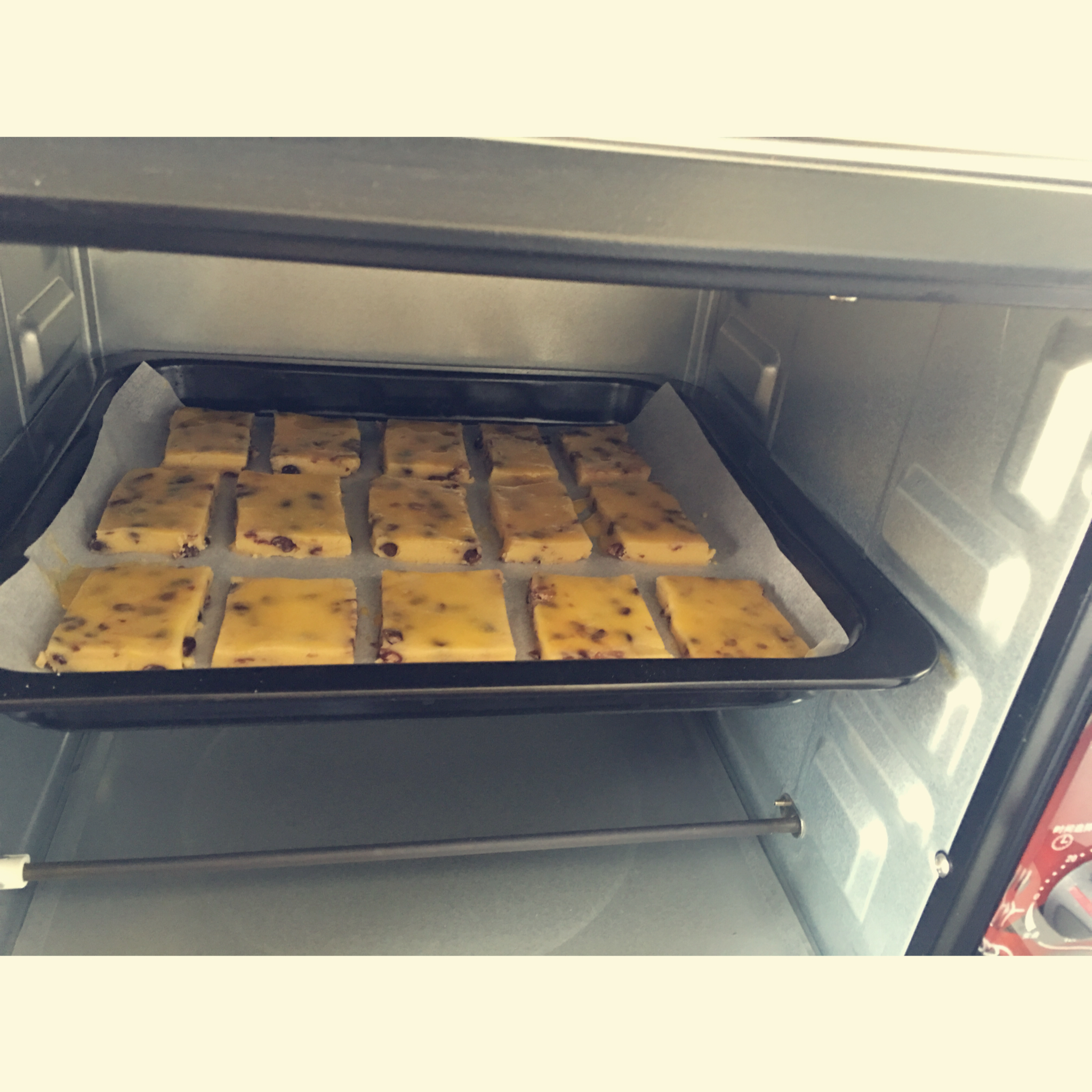 葡萄奶酥(超酥香的饼干)