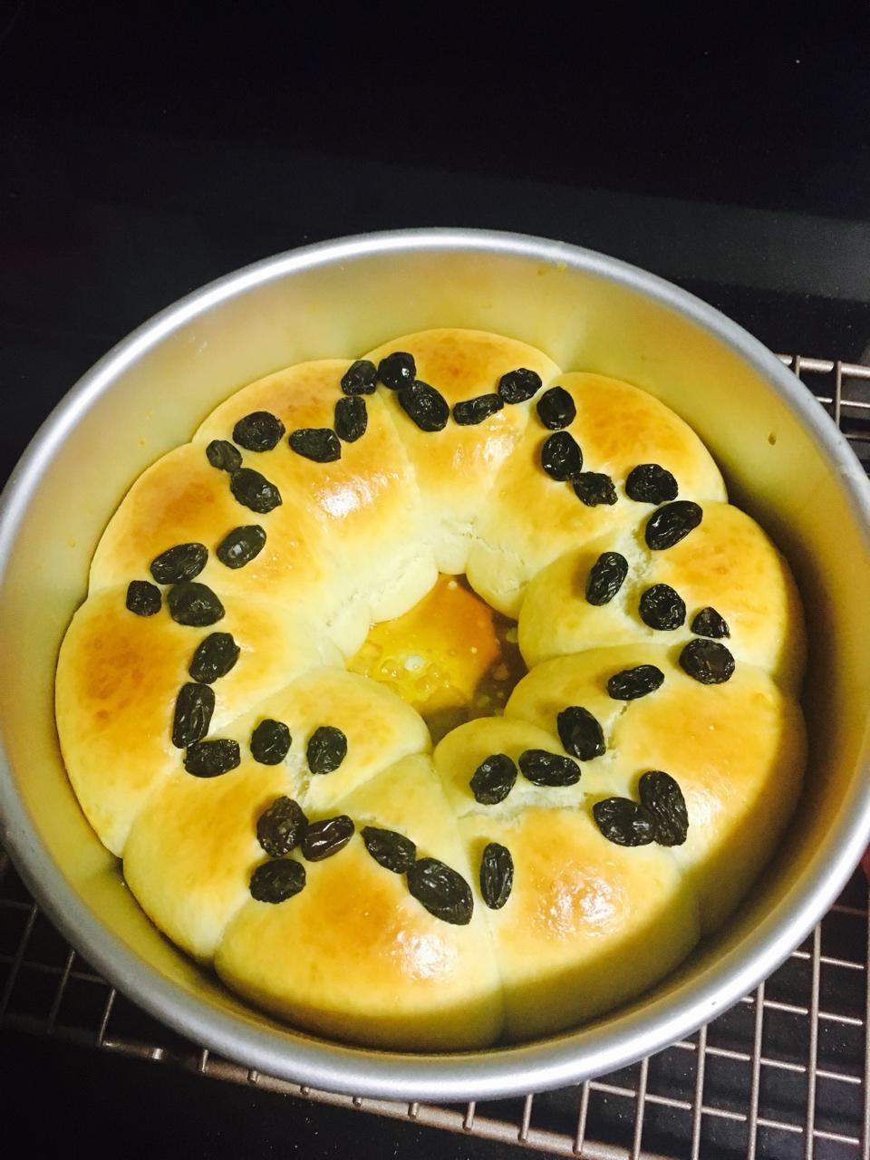 超软牛奶面包