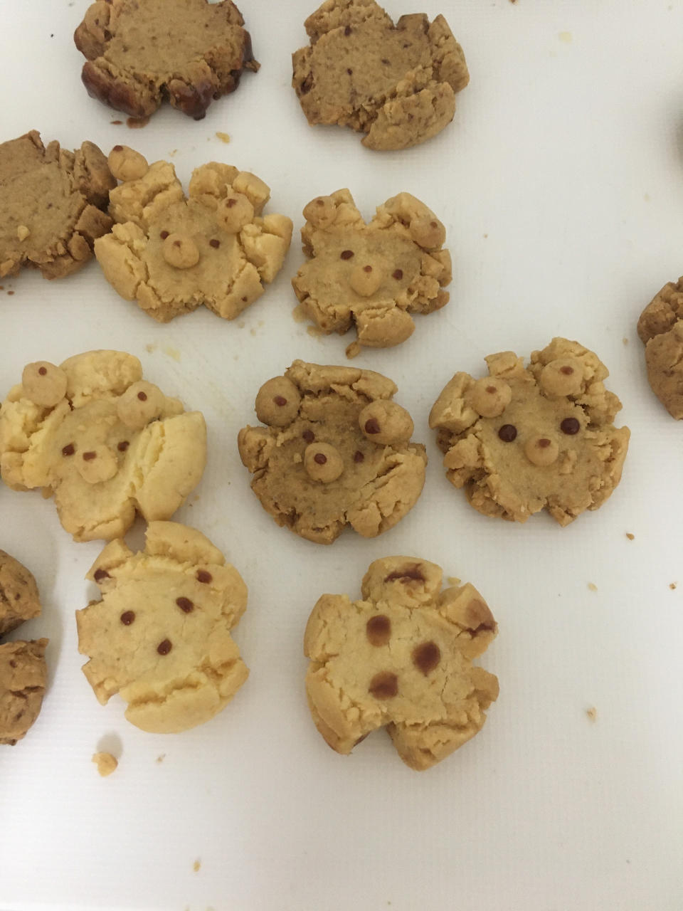 烘焙入门必备玛格丽特饼干🐻酥到掉渣入口即化~