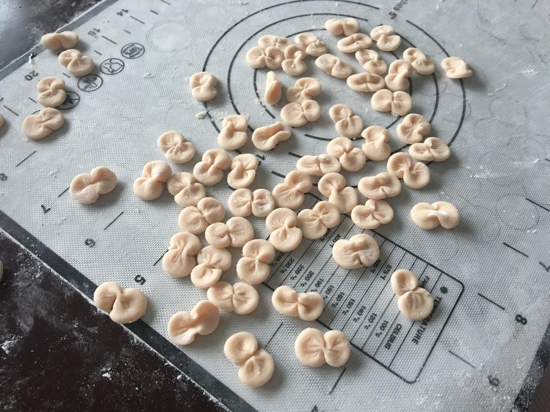 蝴蝶面（宝宝辅食篇）