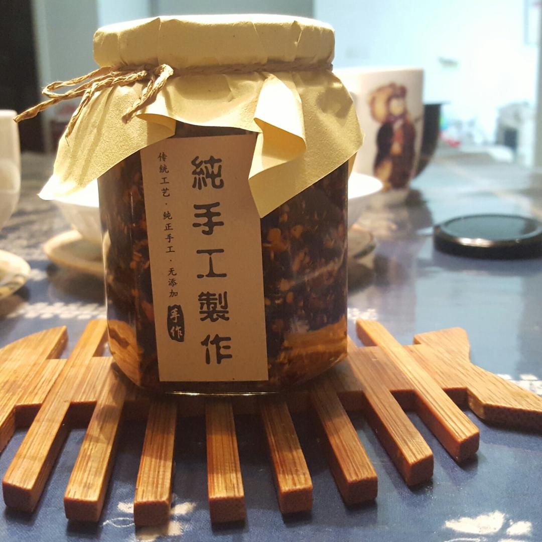 豆豉牛肉酱