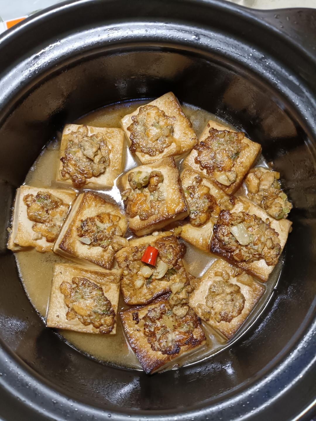 客家酿豆腐