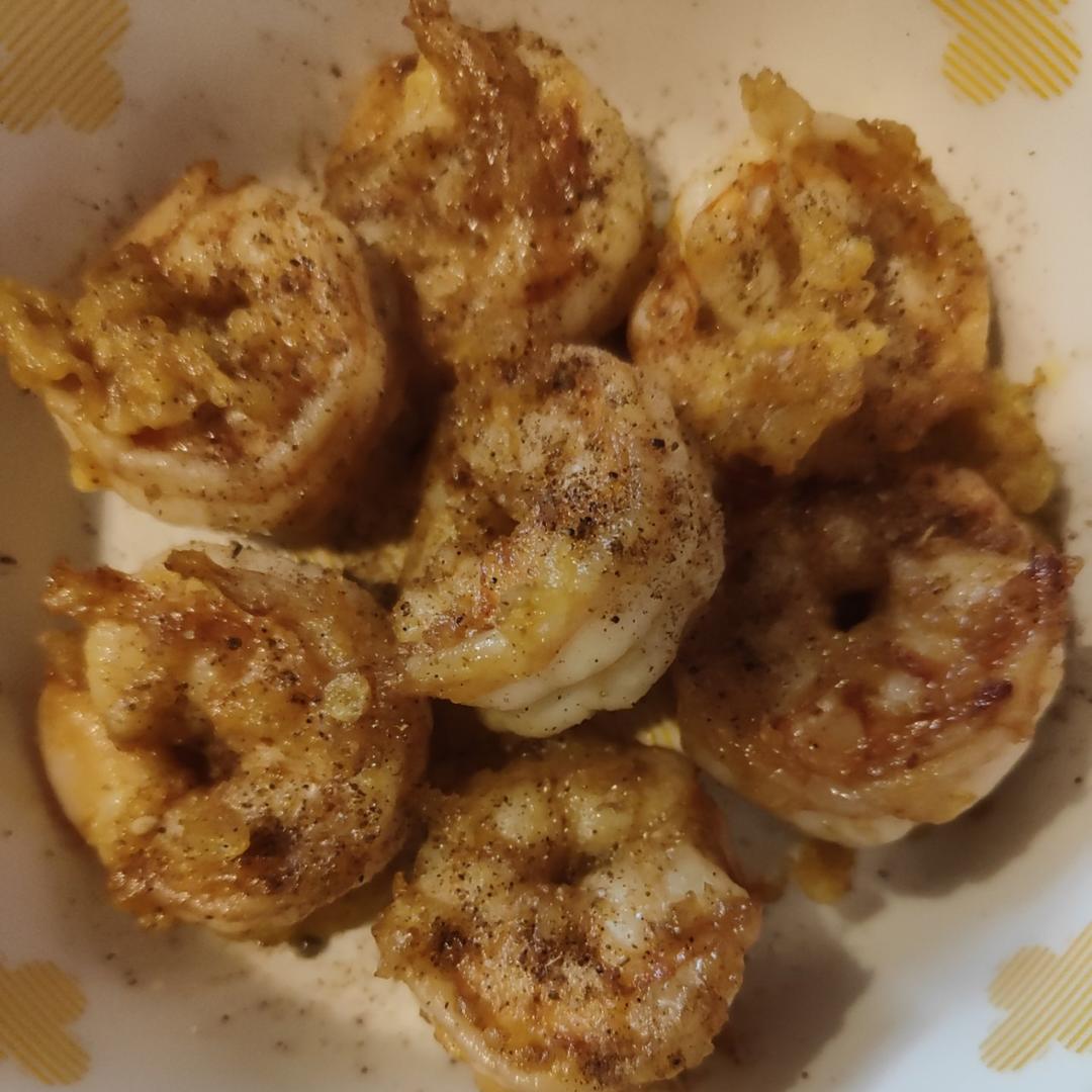 绝对不能错过！好吃到舔盘的椒盐大虾🦐