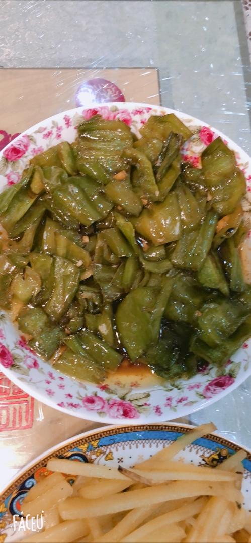 下饭快手菜--虎皮青椒