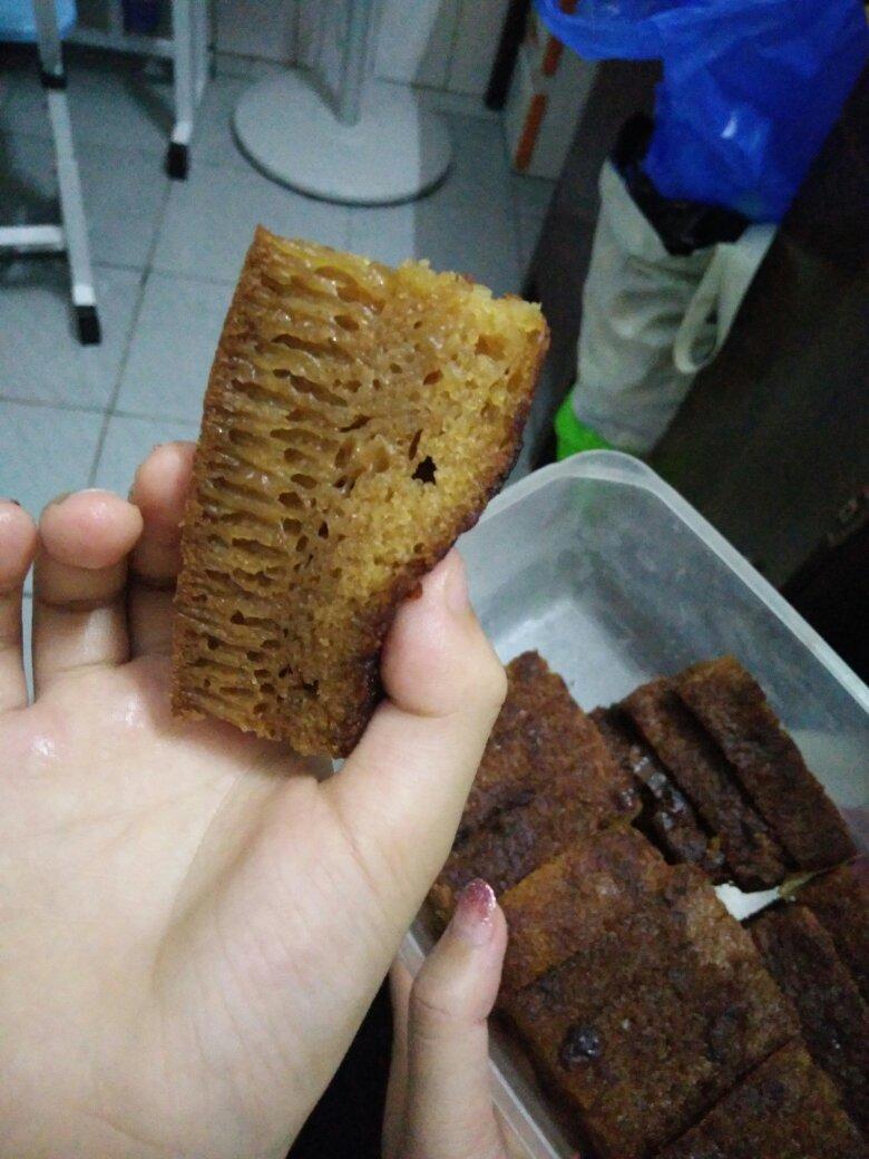 蜂巢蛋糕