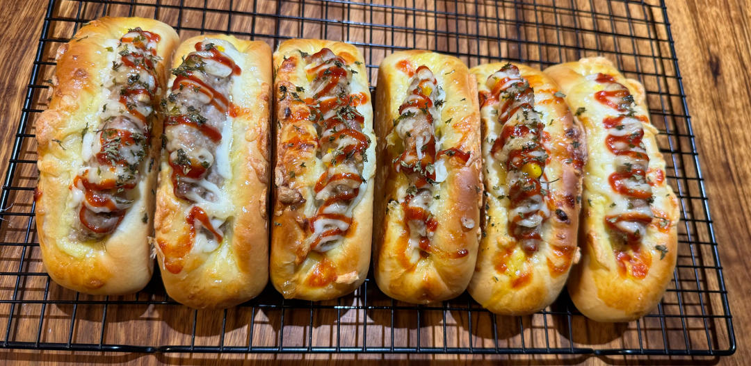 鲜嫩多汁！这个猪扒包好吃哭了，出炉被抢光