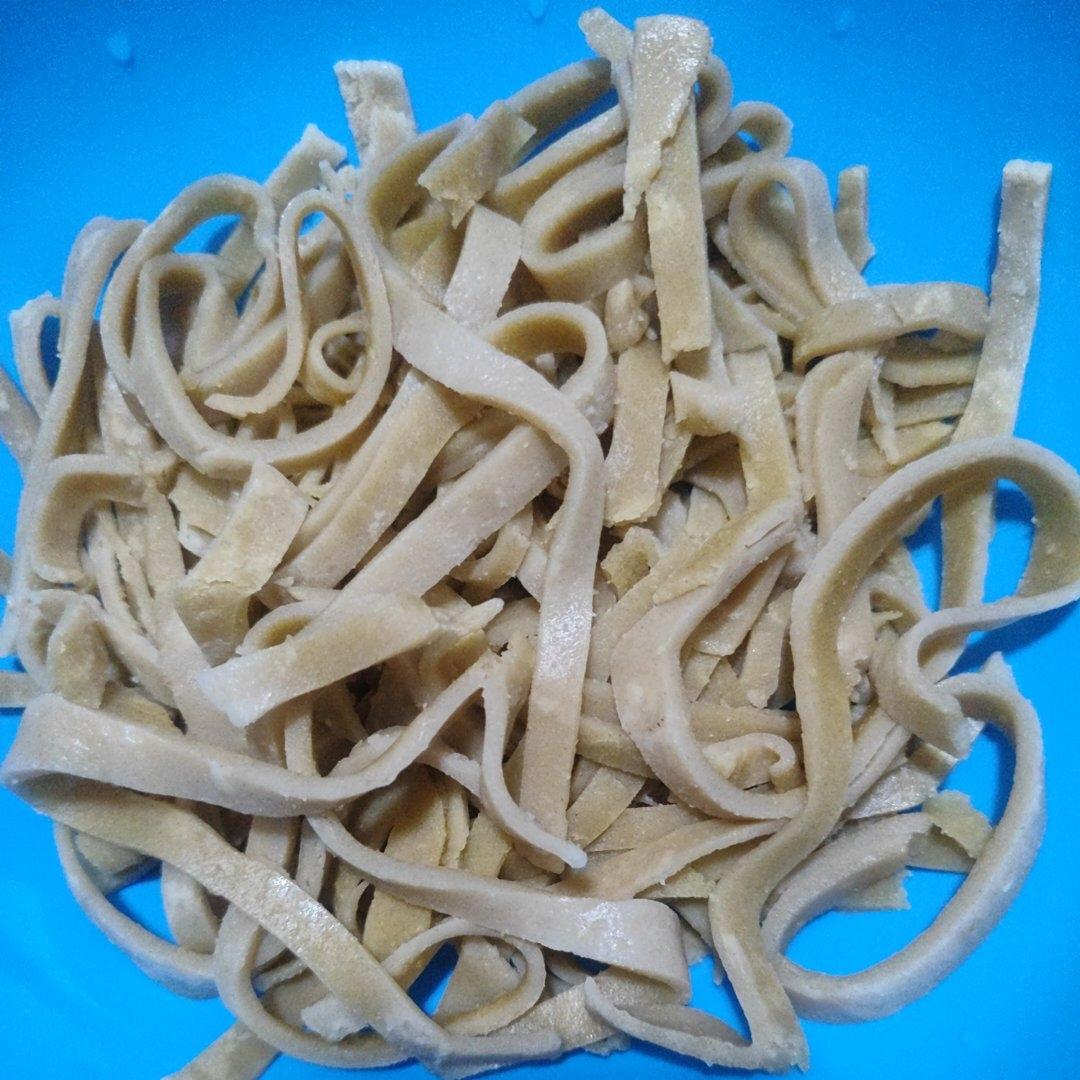 莜面切条