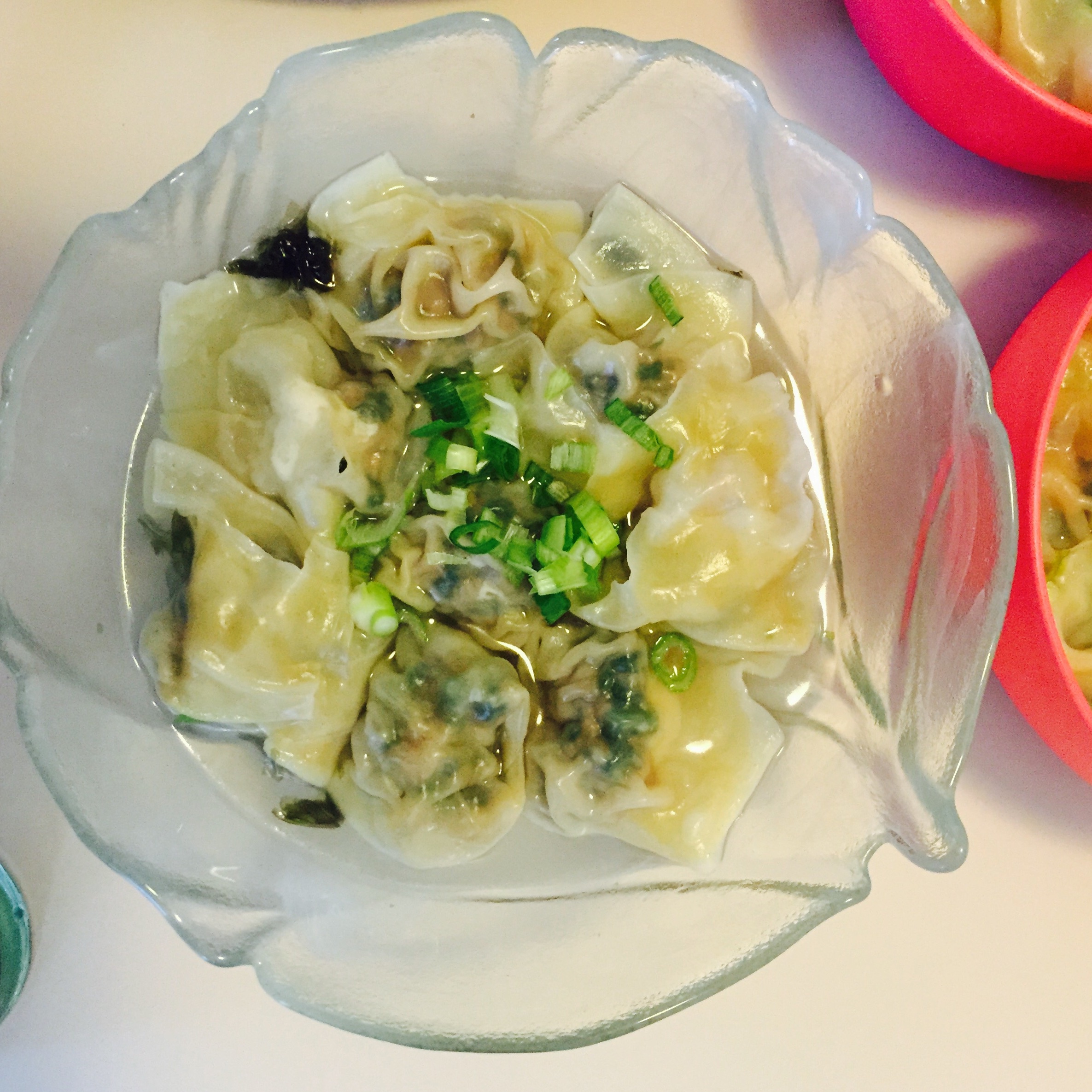 牛肉青菜馄饨