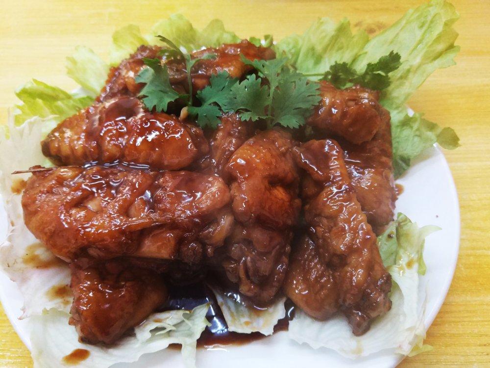 可乐鸡翅