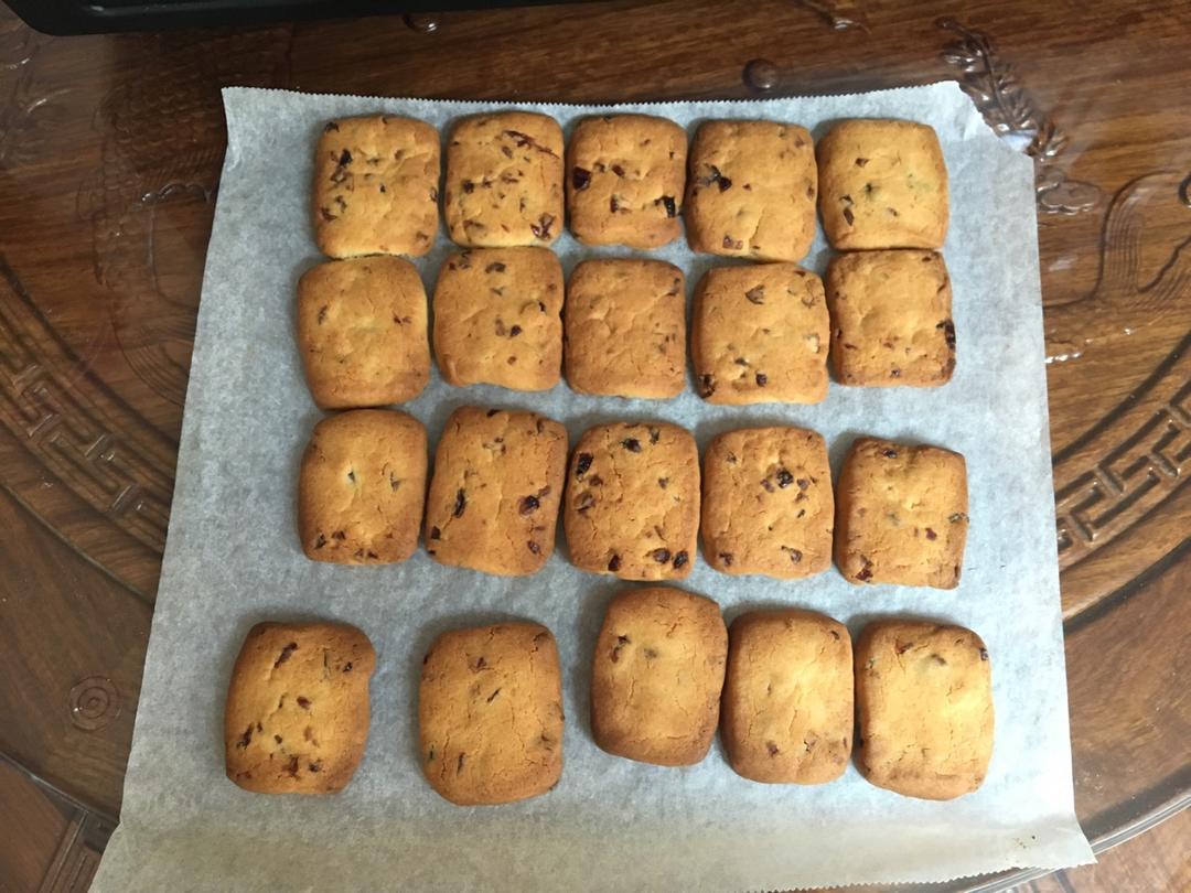 蔓越莓饼干（君之版改良）