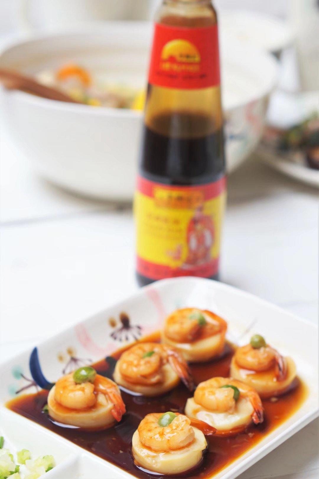 圆圆满满之玉子虾仁