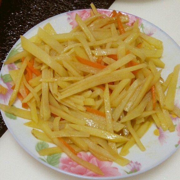 酸辣土豆丝